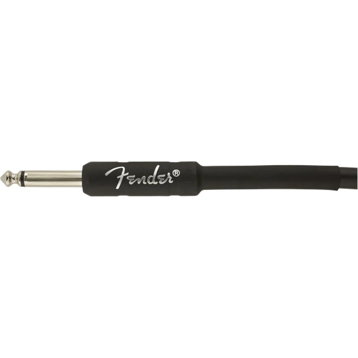 Fender Professional Series Instrument Cable, Straight/Straight, 10', Black - Image 3