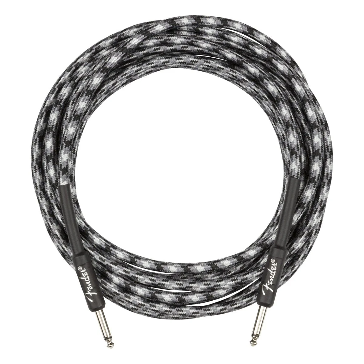 Fender Professional Series Instrument Cable Straight/Straight 18.6' Winter Camo - Image 2