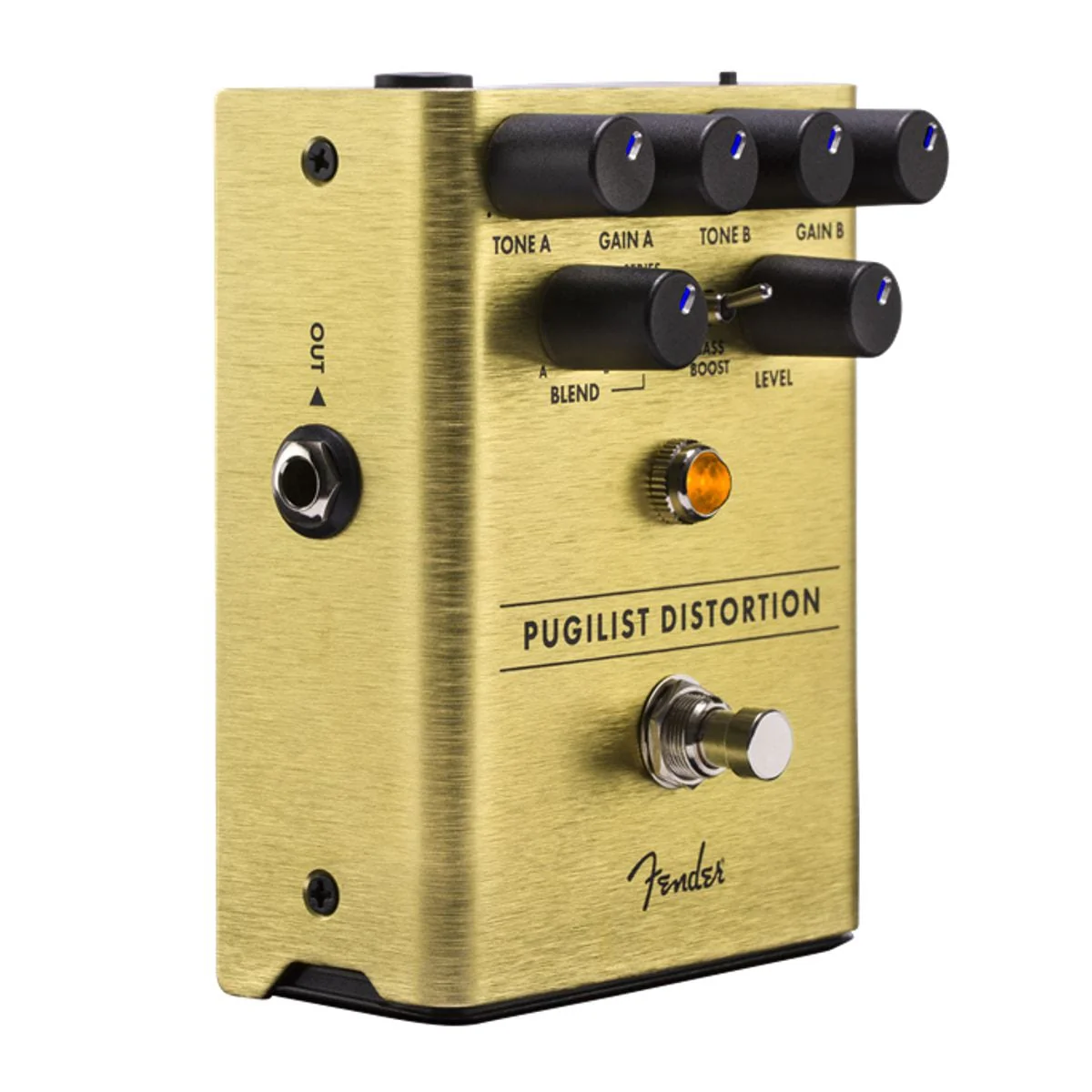 Fender Pugilist Distortion Guitar Effects Pedal - Image 3