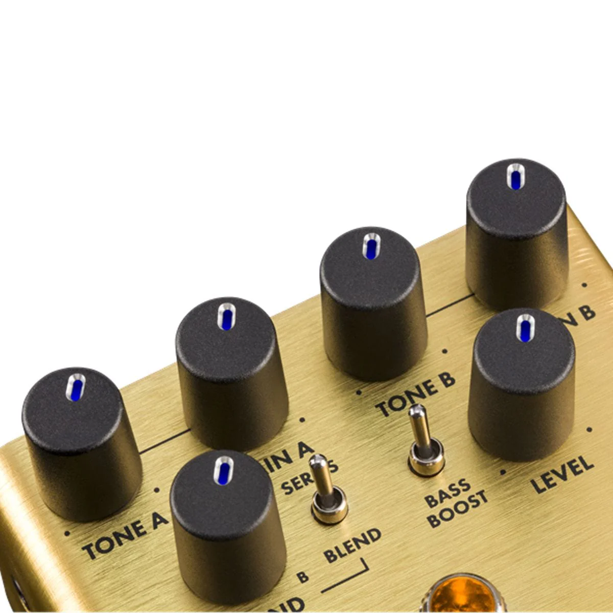 Fender Pugilist Distortion Guitar Effects Pedal - Image 5