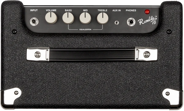 Fender Rumble 15 V3 Bass Amp - Image 5