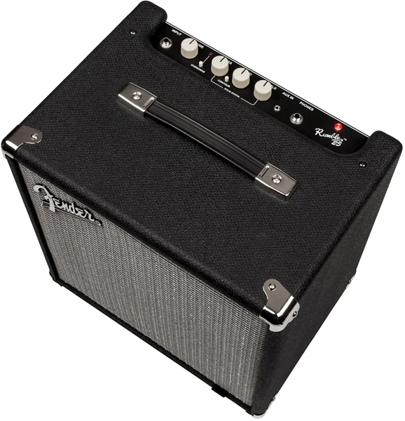 Fender Rumble 25 V3 Bass Amp - Image 5