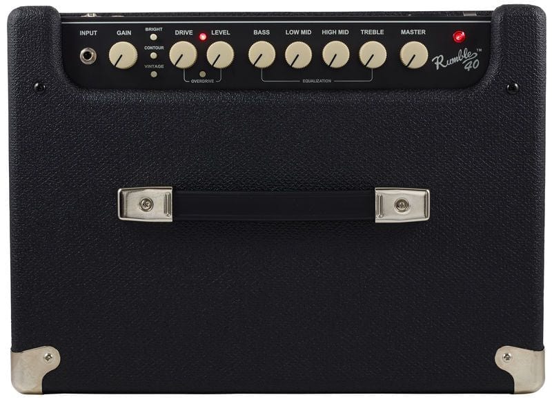 Fender Rumble 40 V3 Bass Amp - Image 5