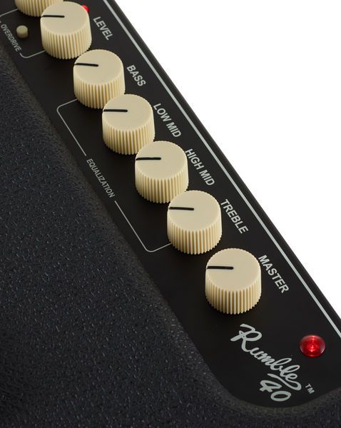 Fender Rumble 40 V3 Bass Amp - Image 7