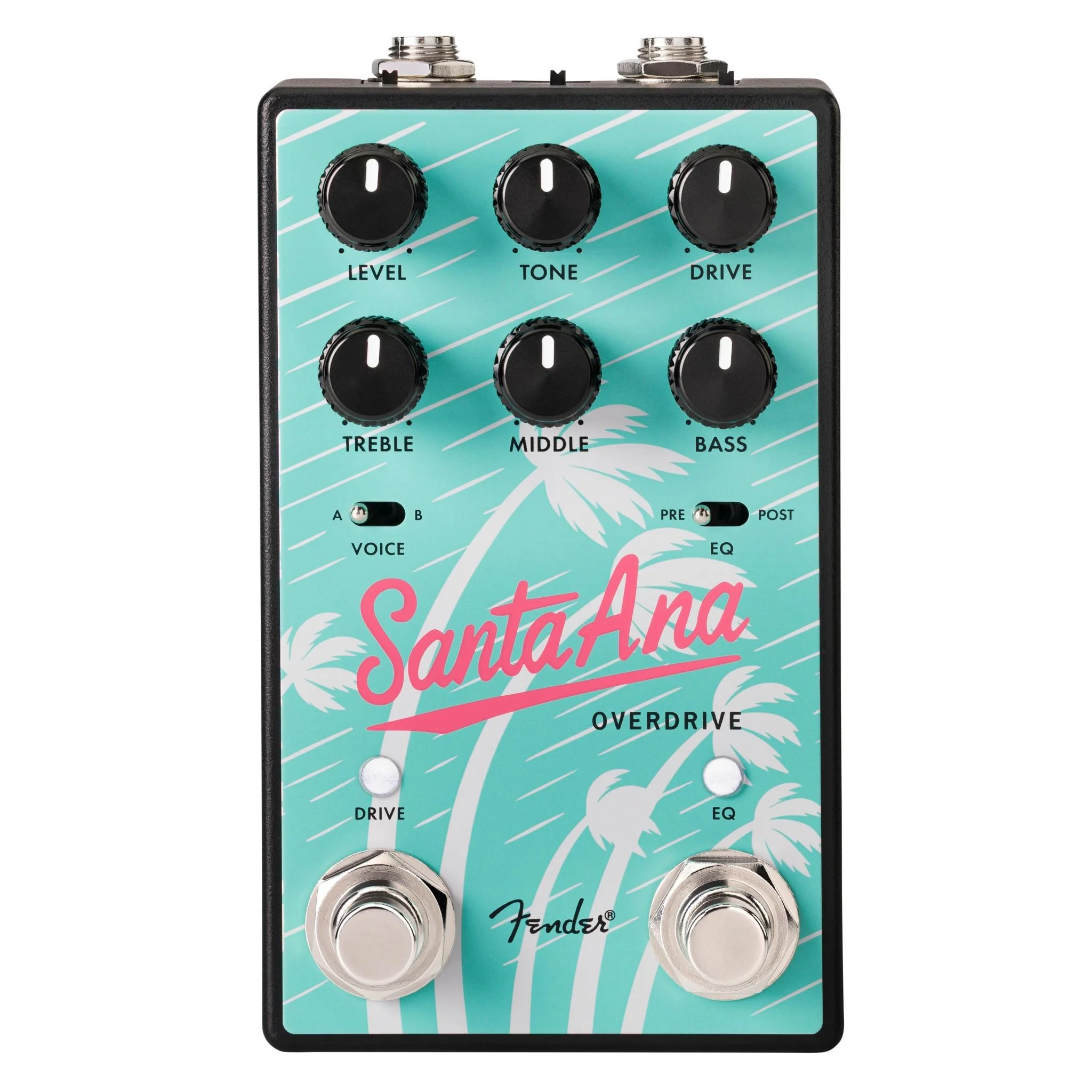 Fender Santa Ana V2 Overdrive Pedal