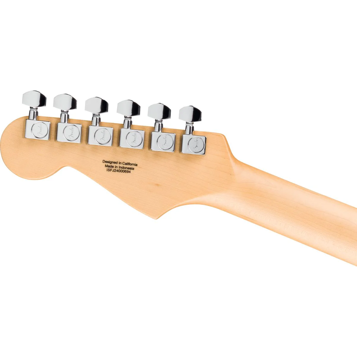 Fender Standard Stratocaster; HSS, Laurel Fingerboard, White Pickguard, Candy Cola - Image 5