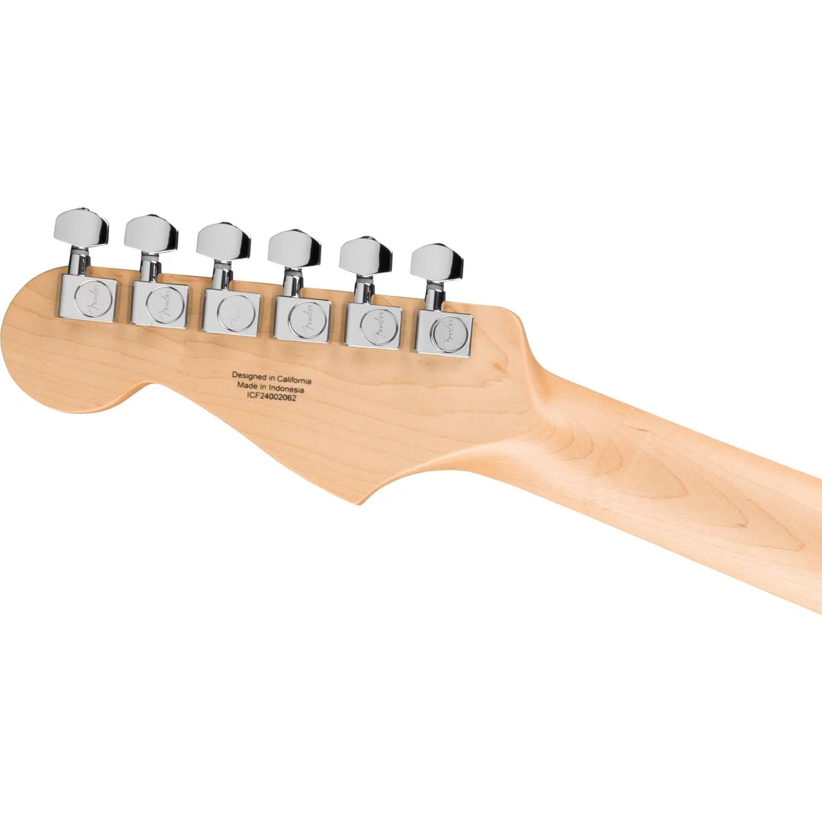 Fender Standard Stratocaster; HSS, Maple Fingerboard, White Pickguard, Aqua Marine Metallic - Image 5