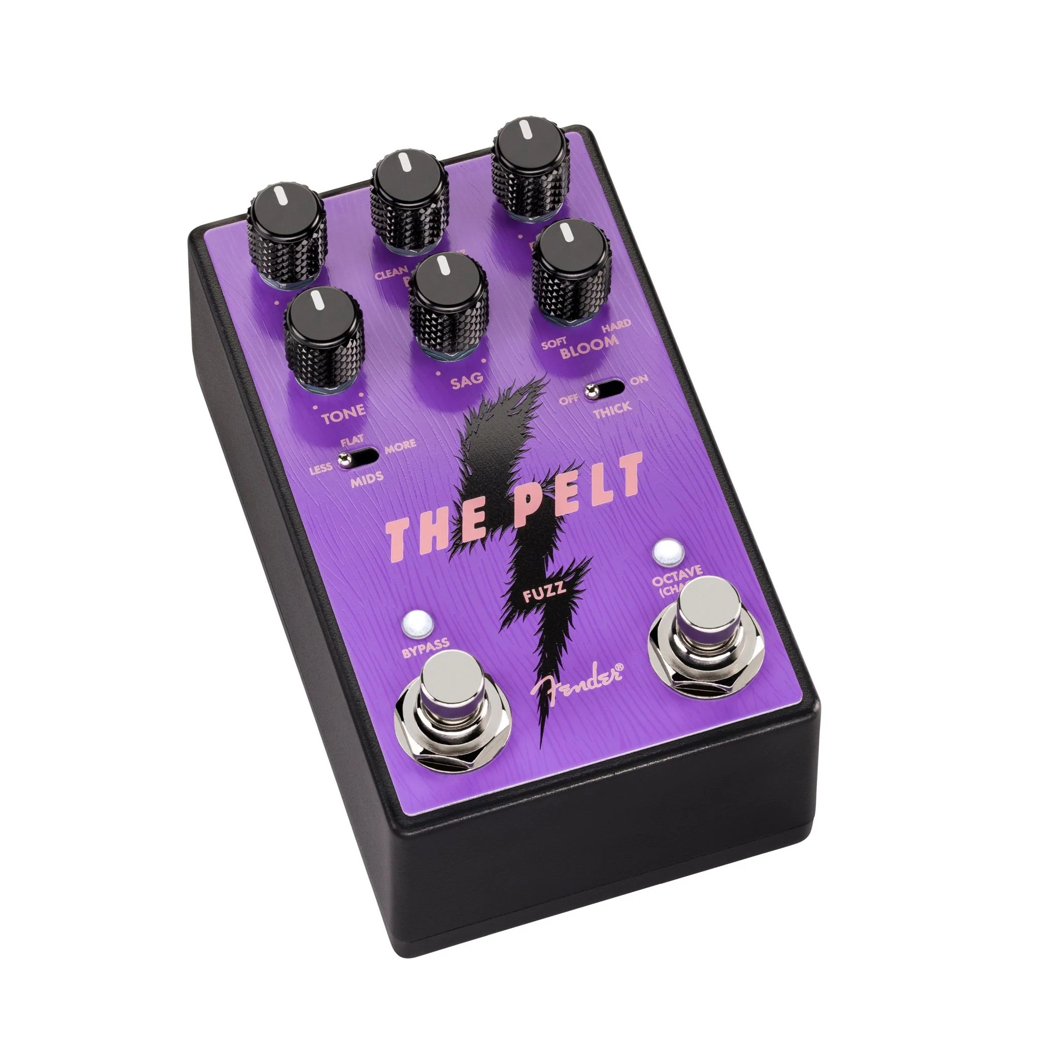 Fender The Pelt V2 Fuzz Pedal - Image 3