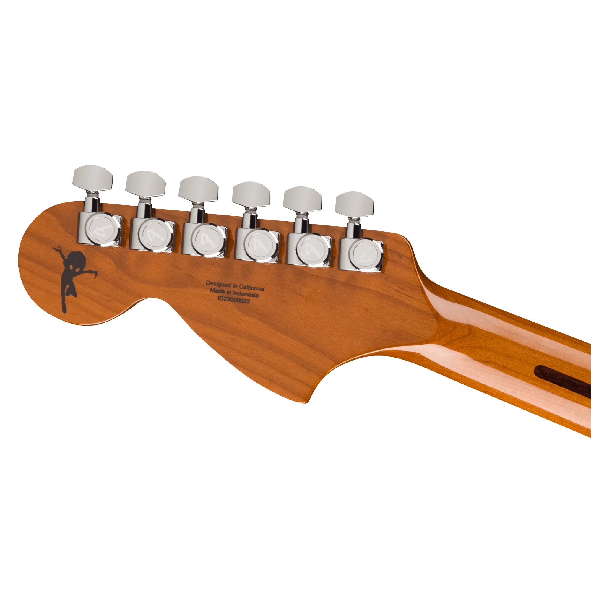 Fender Tom Delonge Starcaster; Satin Shoreline Gold - Image 6