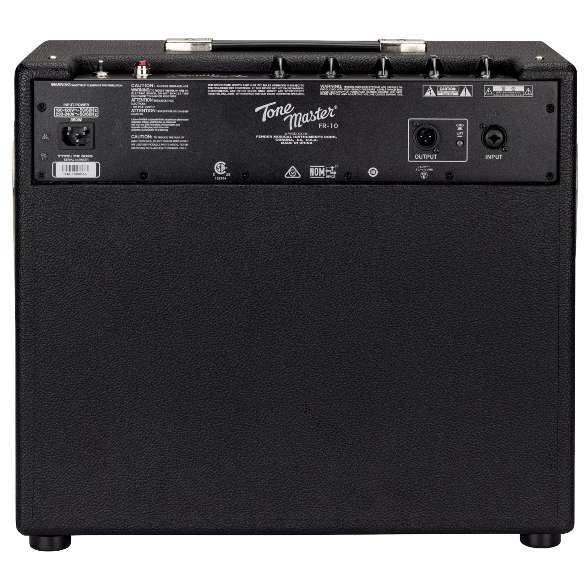 Fender Tone Master FR-10 Active Guitar Cabinet - Image 5