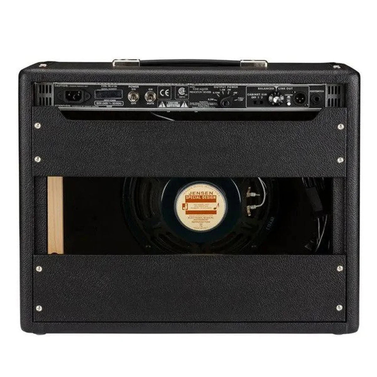 Fender Tone Master Princeton Reverb Guitar Amp - Image 3