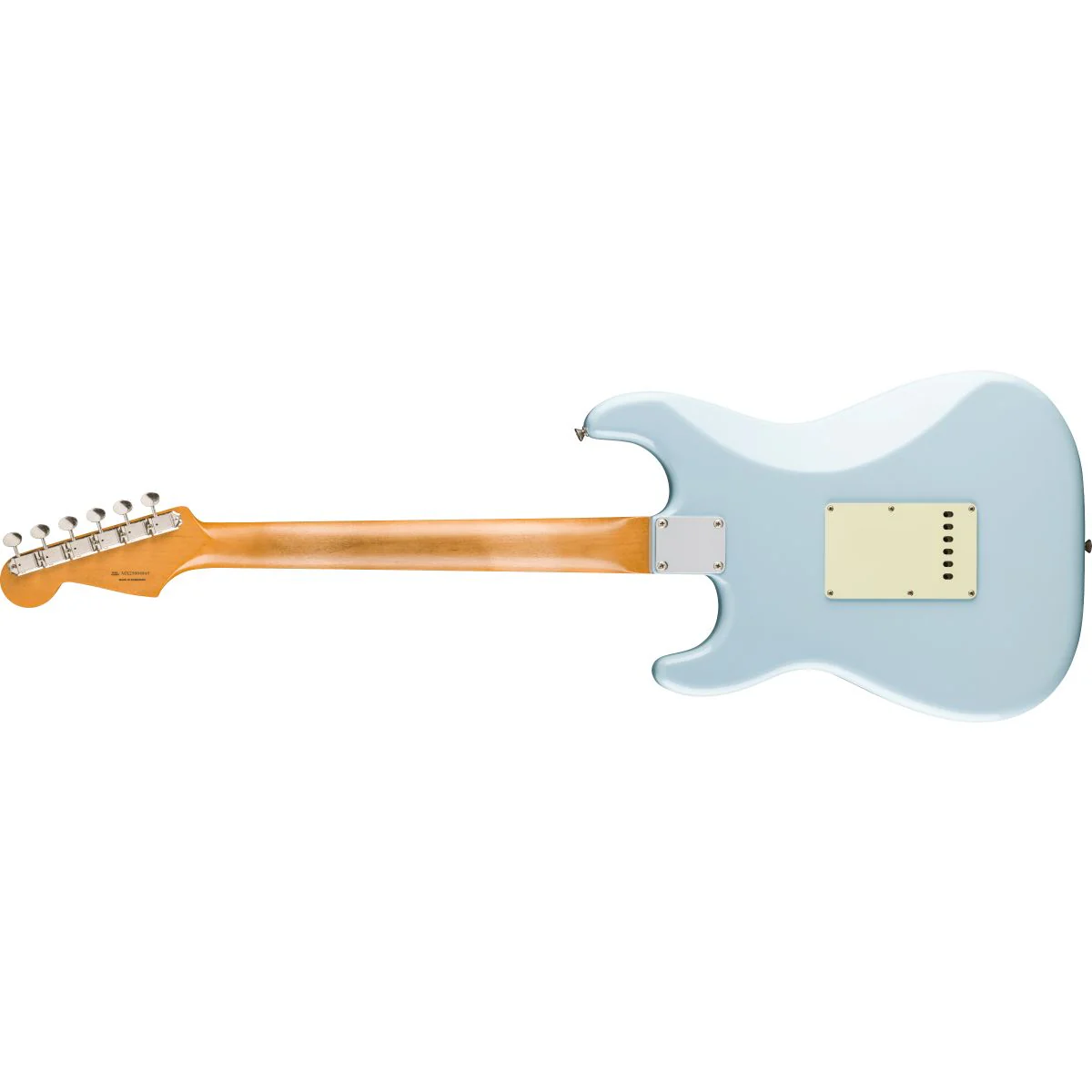 Fender Vintera II Road Worn '60s Stratocaster; Rosewood Fingerboard, Sonic Blue - Image 5
