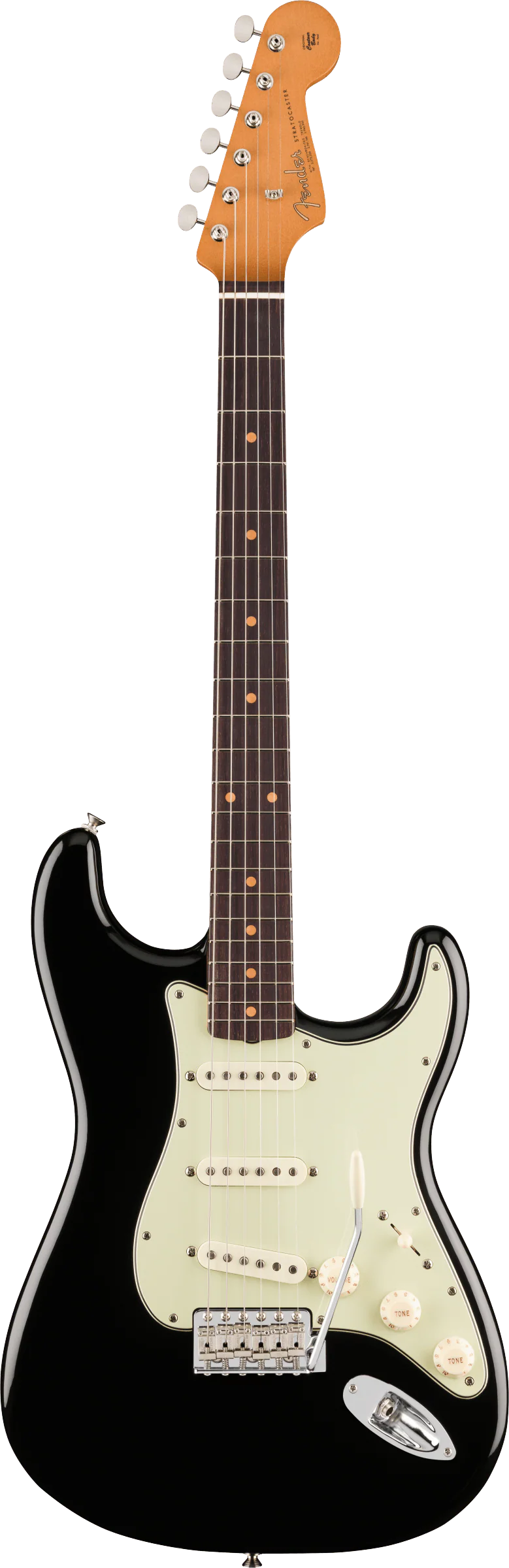 Fender Vintera III Early '60s Stratocaster; Black - Image 2