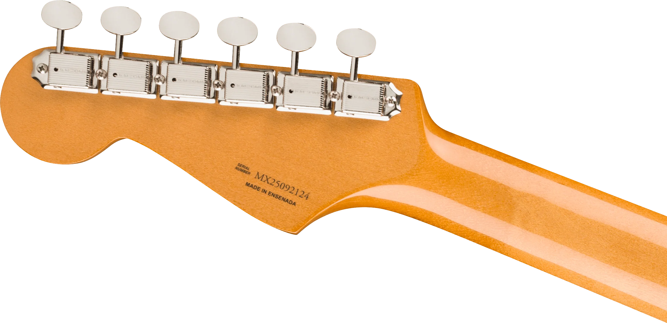Fender Vintera III Early '60s Stratocaster; Black - Image 3