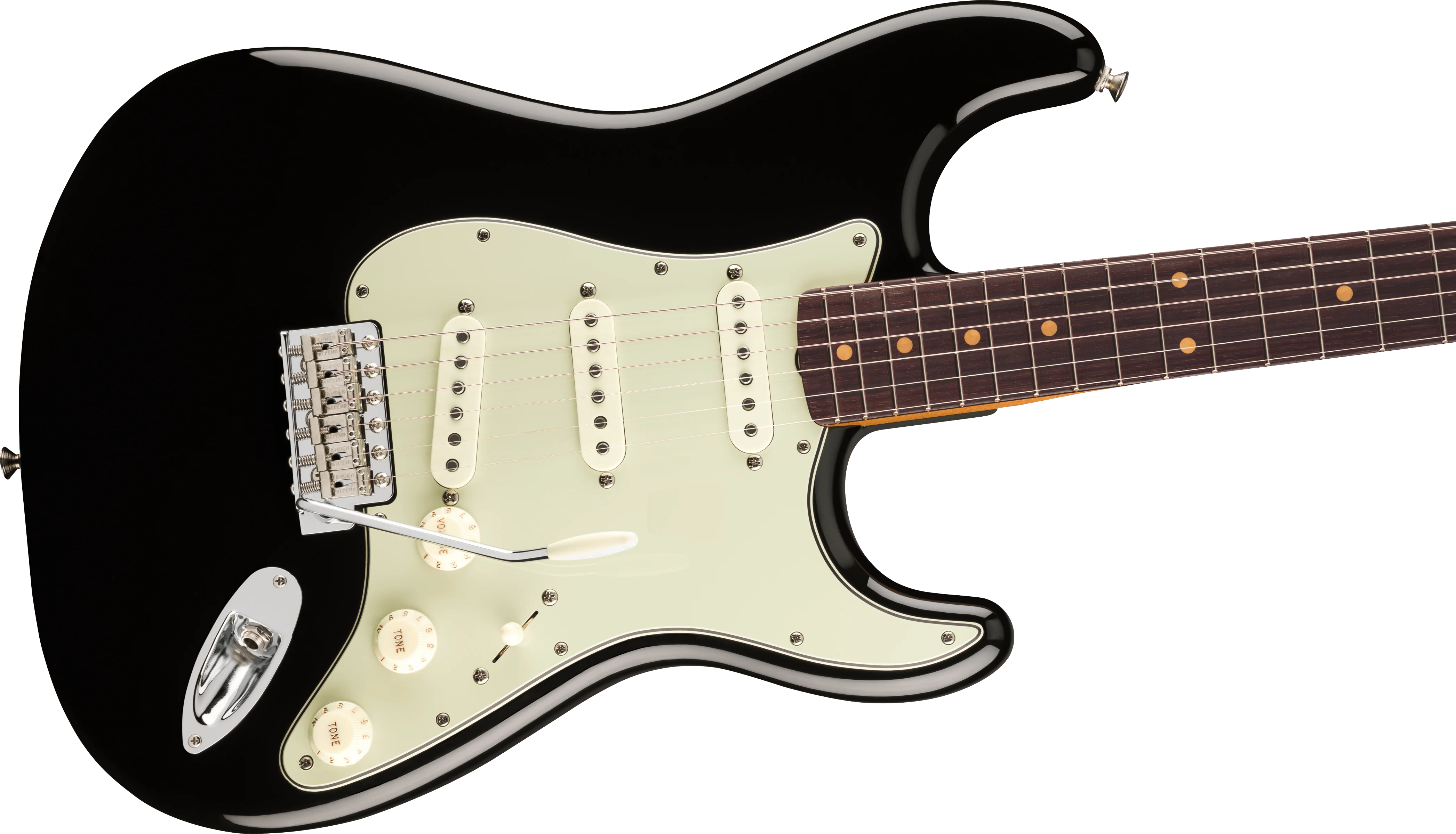 Fender Vintera III Early '60s Stratocaster; Black - Image 5