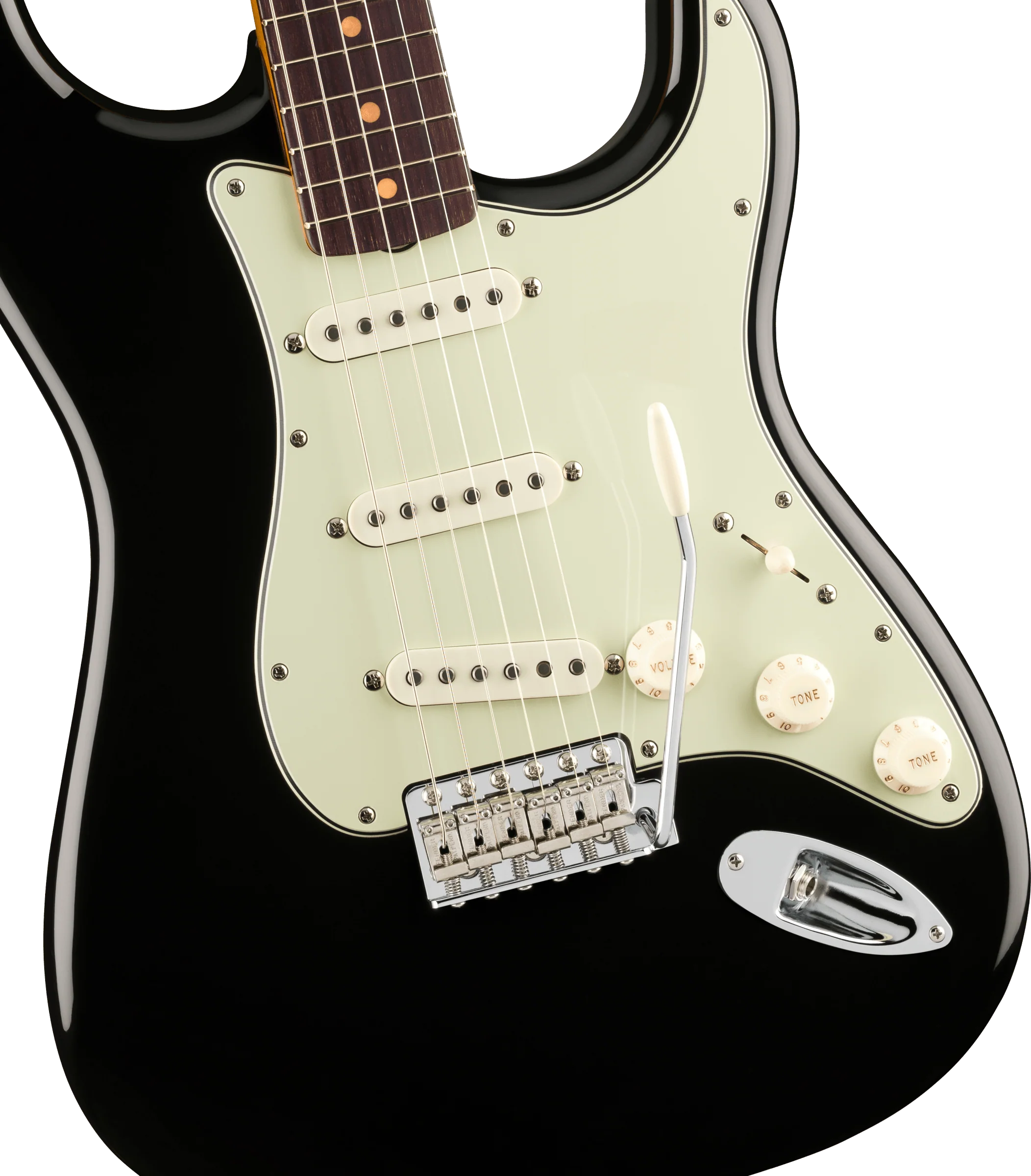Fender Vintera III Early '60s Stratocaster; Black - Image 6