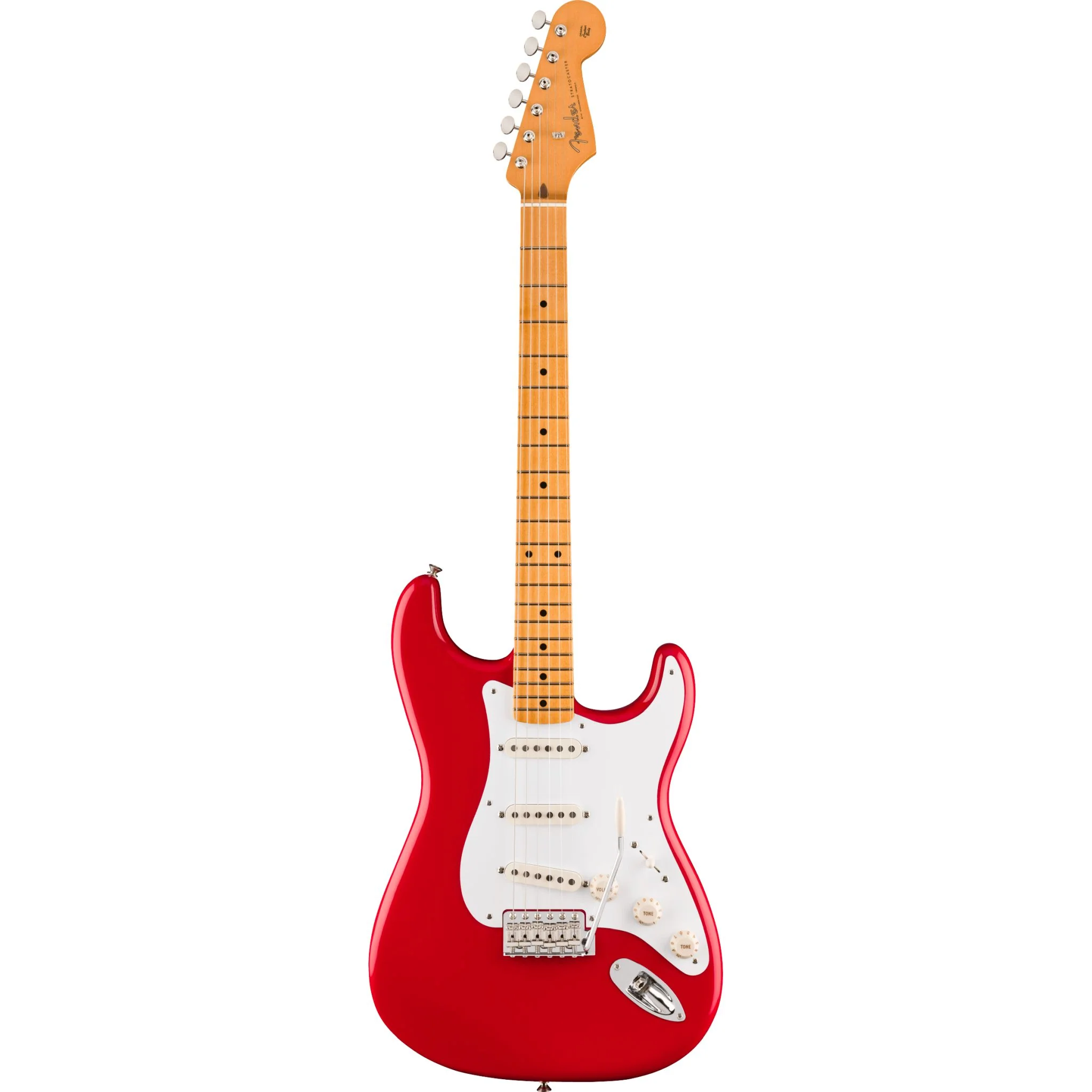 Fender Vintera III Late '50s Stratocaster; Dakota Red - Image 2