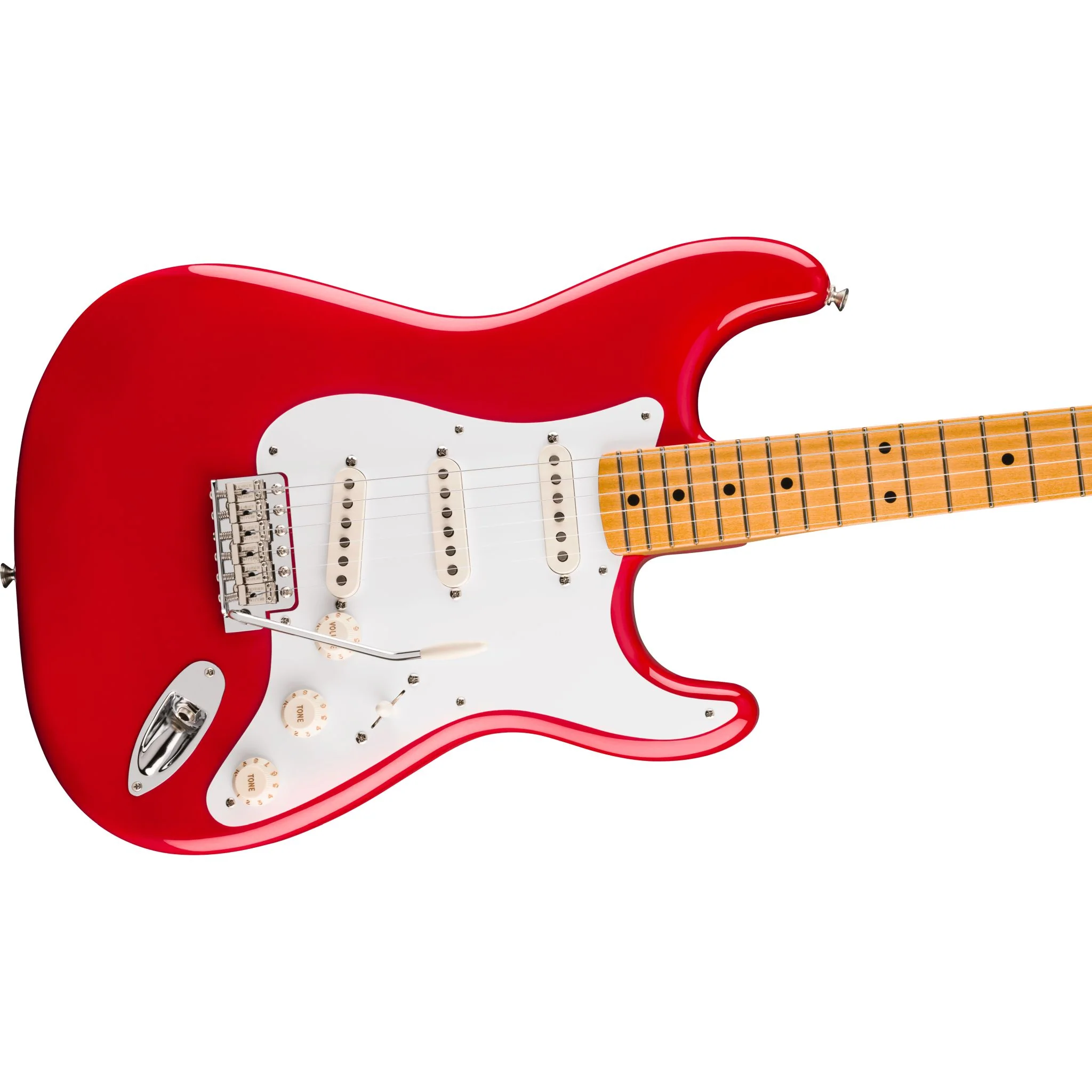 Fender Vintera III Late '50s Stratocaster; Dakota Red - Image 3
