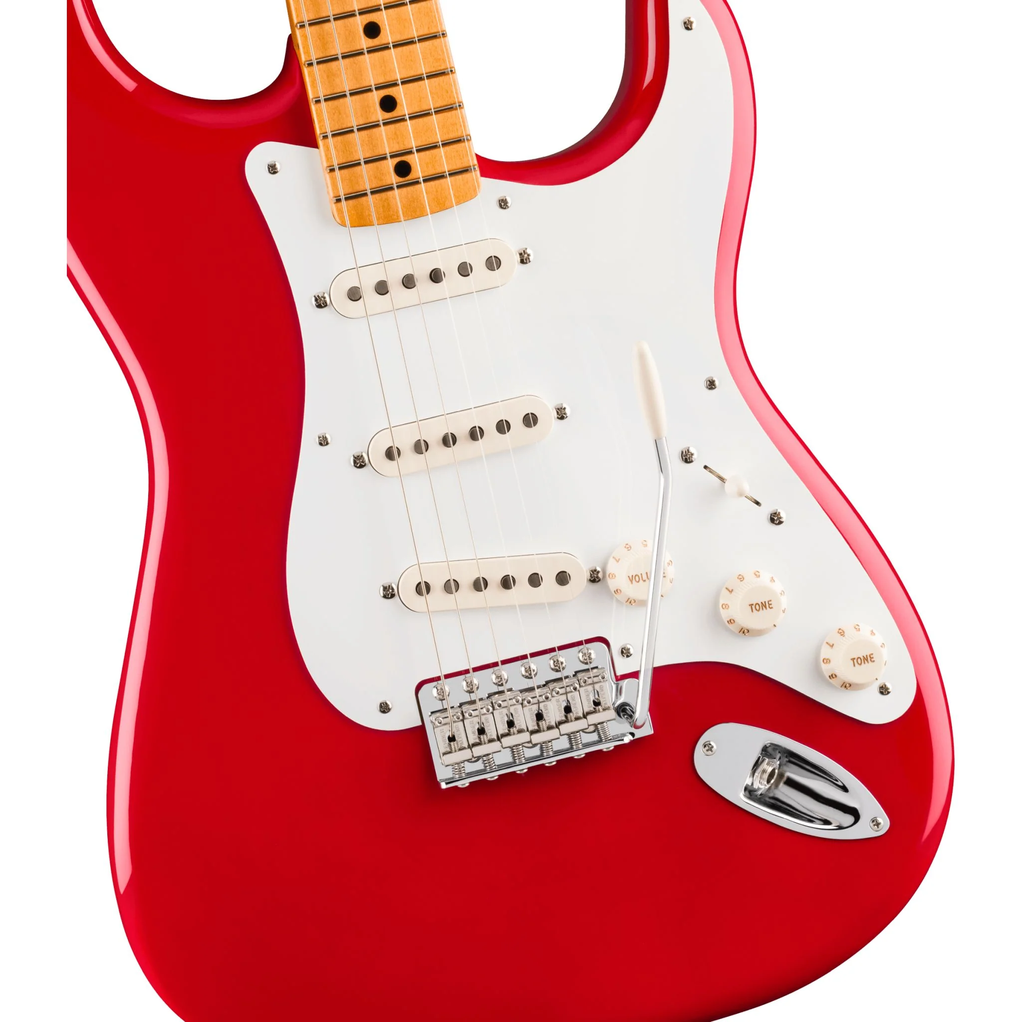 Fender Vintera III Late '50s Stratocaster; Dakota Red - Image 5