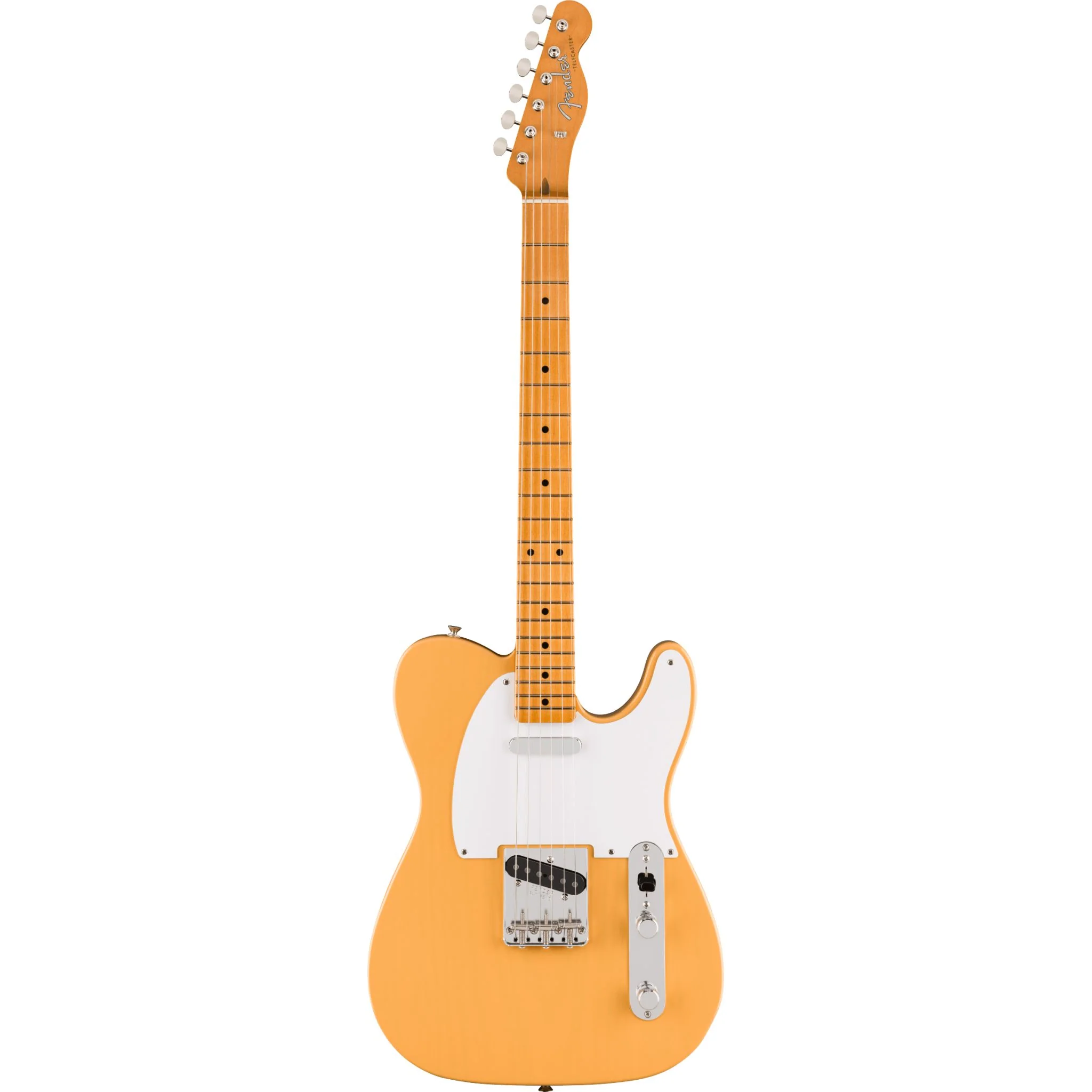 Fender Vintera III Late '50s Telecaster; Butterscotch Blonde - Image 3