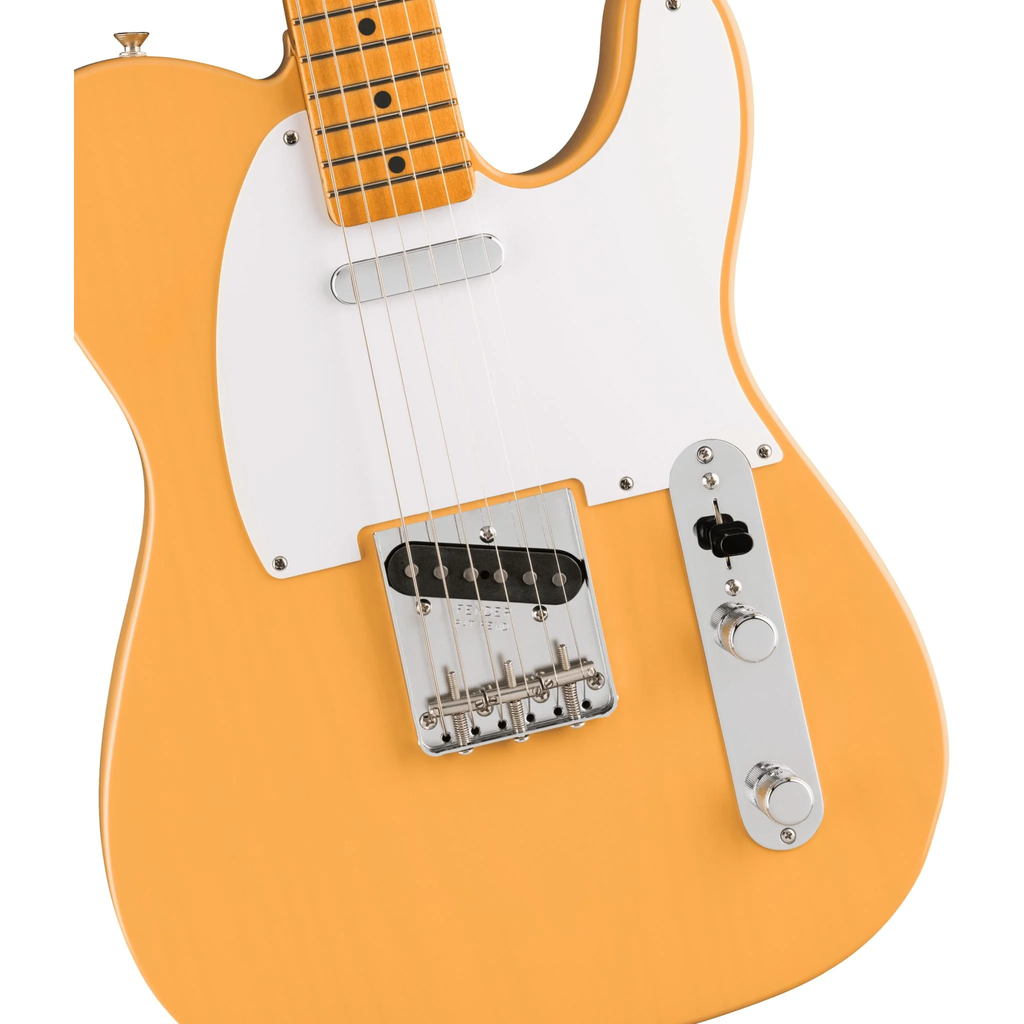 Fender Vintera III Late '50s Telecaster; Butterscotch Blonde - Image 4