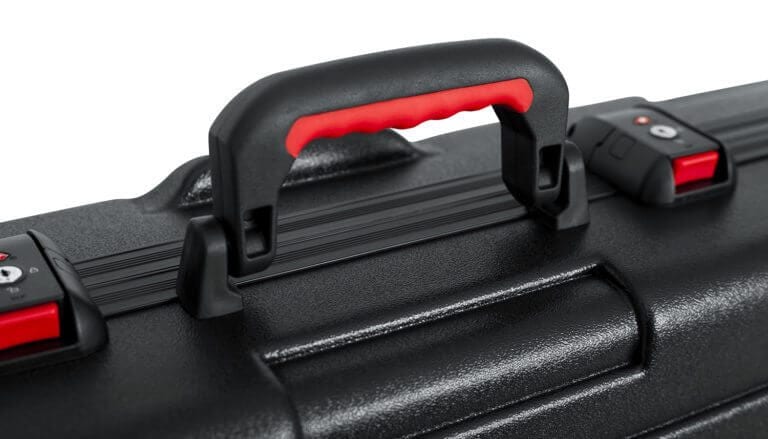 Gator 76 Note Moulded EXTRA DEEP Keyboard Case With TSA Locks - Image 4