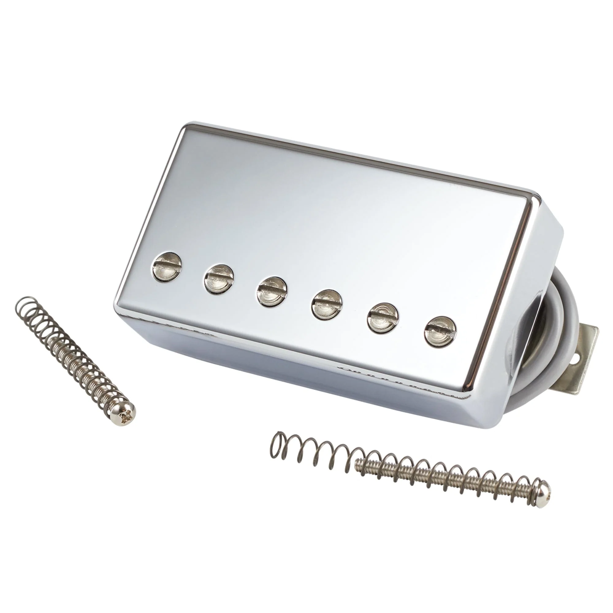 Gibson 490T - "Modern Classic" (Treble, Double Black, Chrome cover, 4-conductor, Potted, 8.2k, Alnico 2) - Image 3
