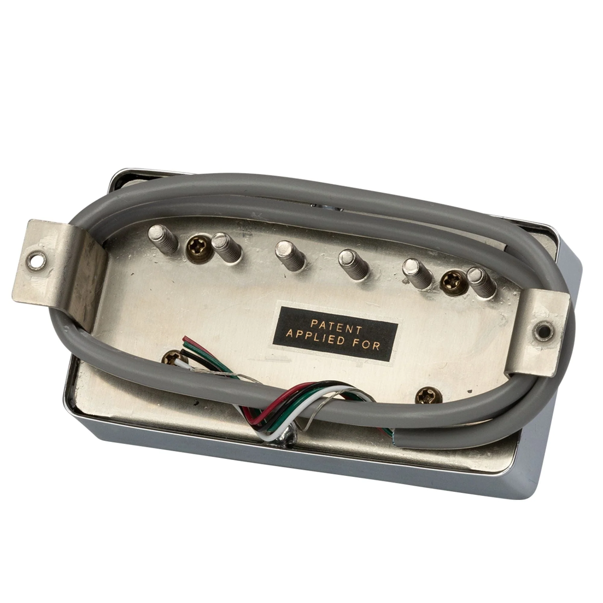Gibson 57 Classic (Double Black, Nickel cover, 4-conductor, Potted, 8k, Alnico 2) - Image 3