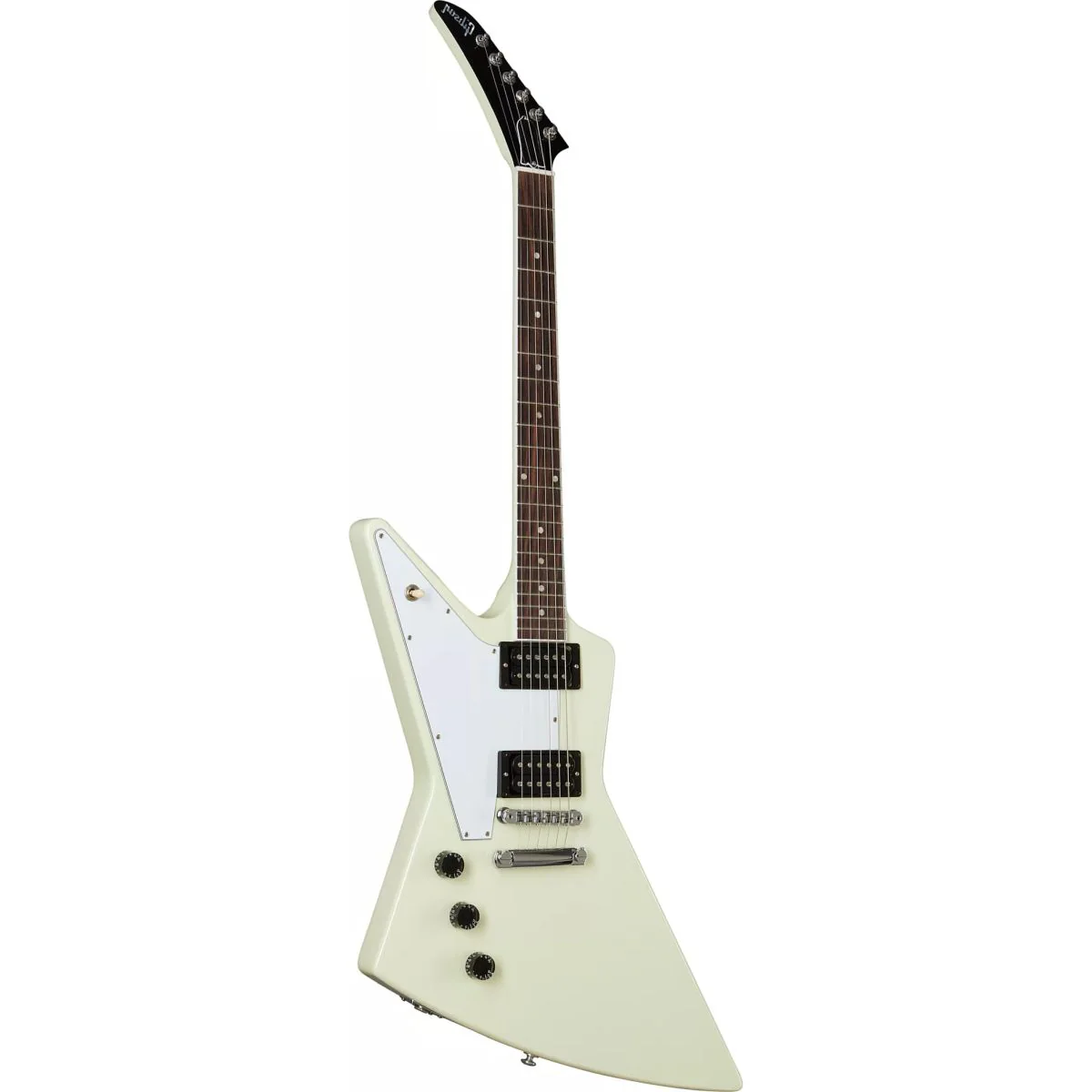 Gibson 70s Explorer Guitar Left Handed; Classic White - Image 2