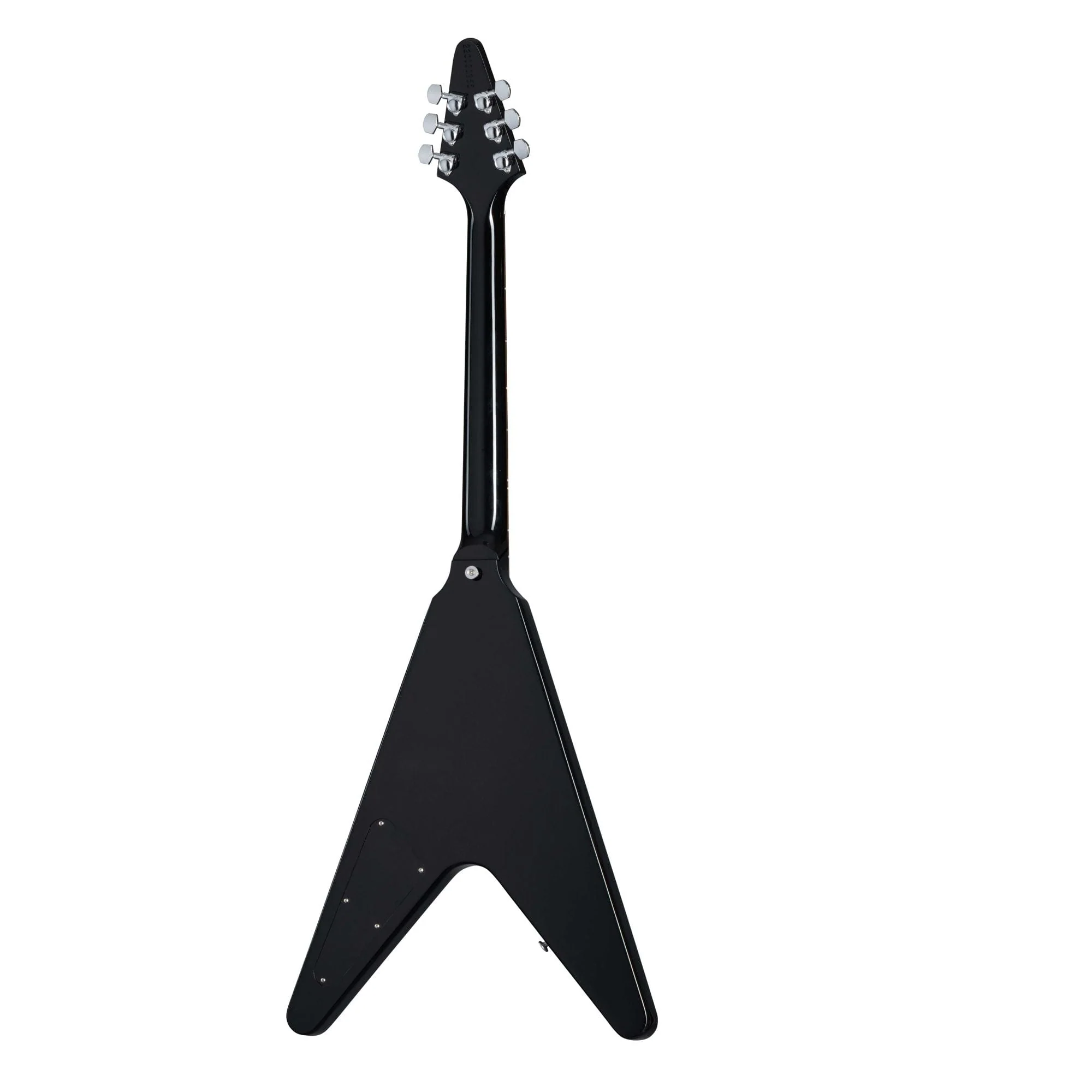 Gibson 80s Flying V; Ebony - Image 3