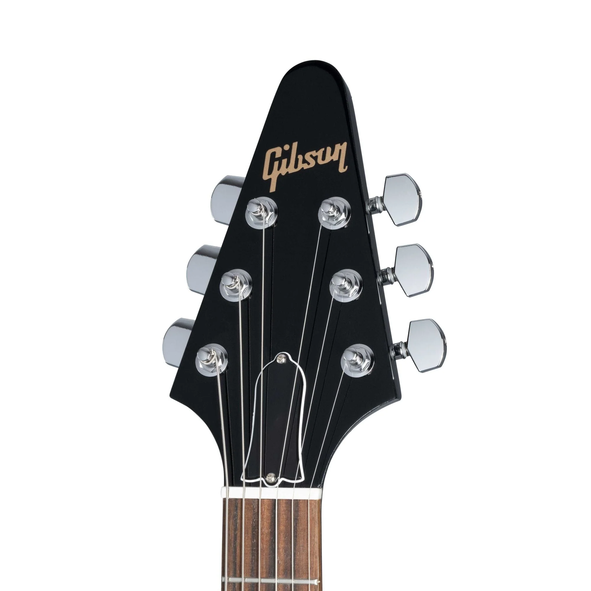 Gibson 80s Flying V; Ebony - Image 4