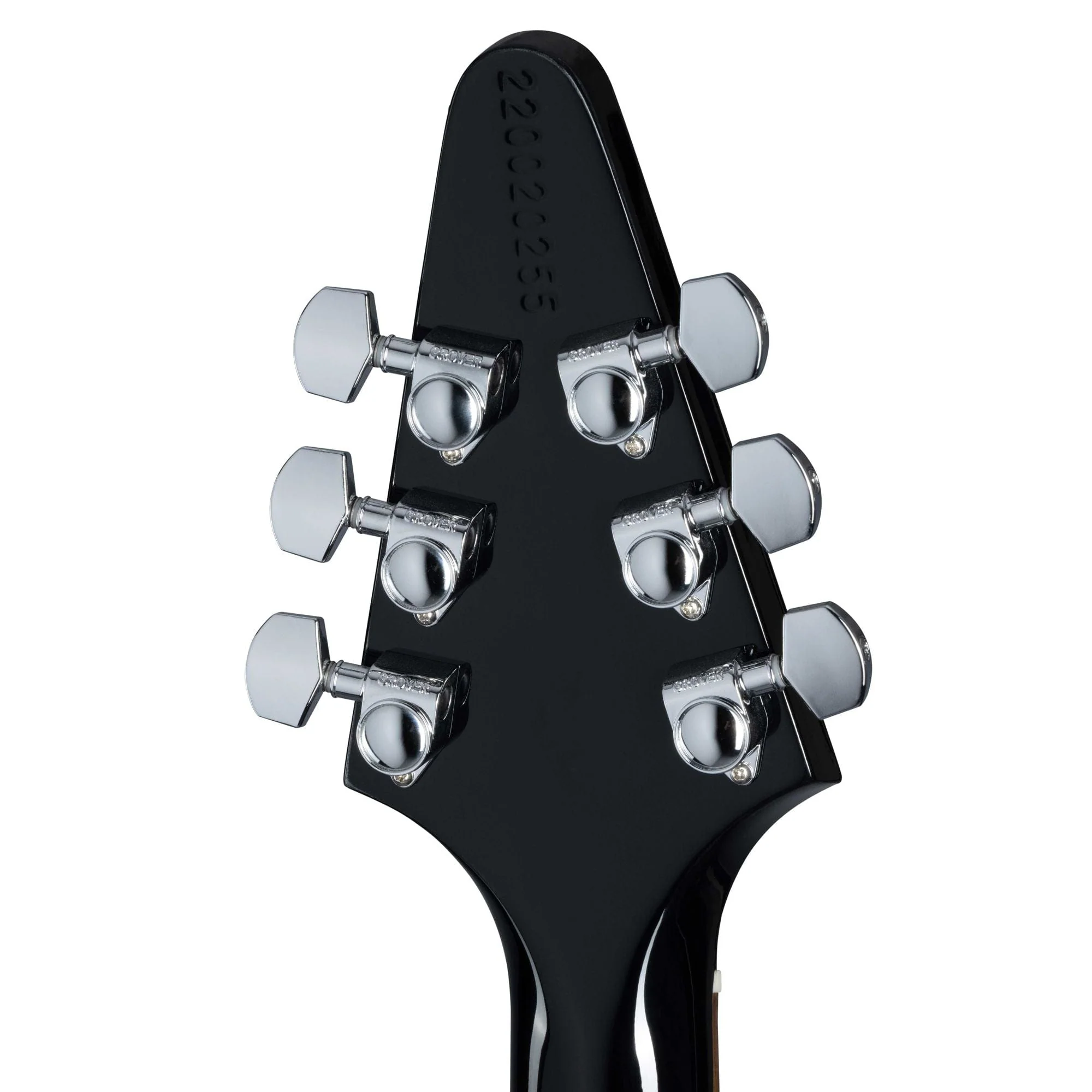 Gibson 80s Flying V; Ebony - Image 5
