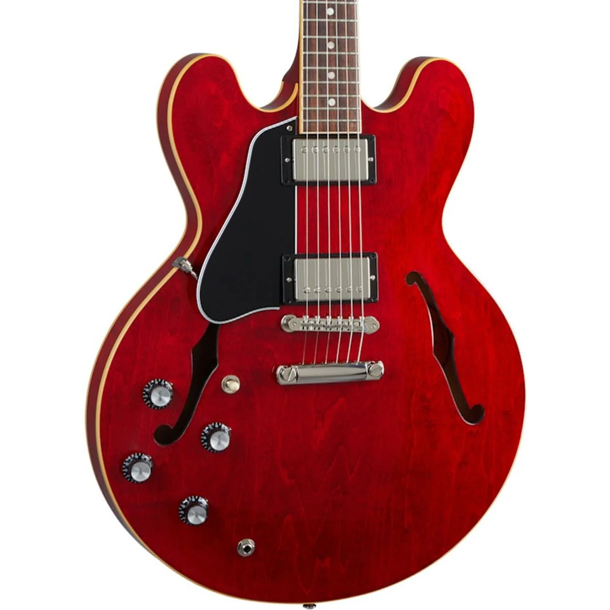 Gibson ES-335 (Left-handed); Sixties Cherry