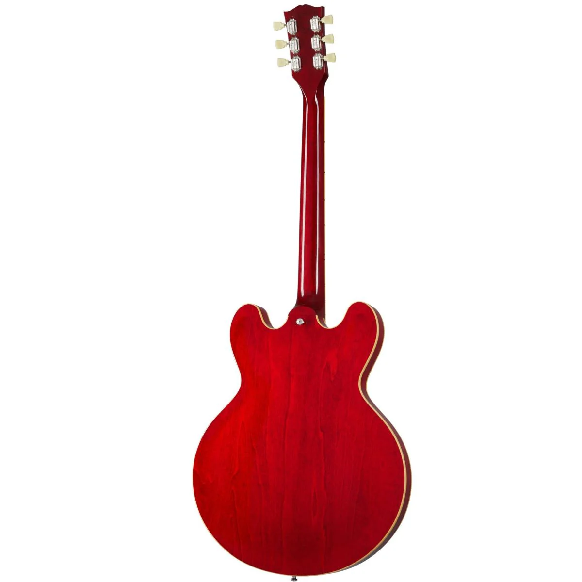 Gibson ES-335 (Left-handed); Sixties Cherry - Image 5