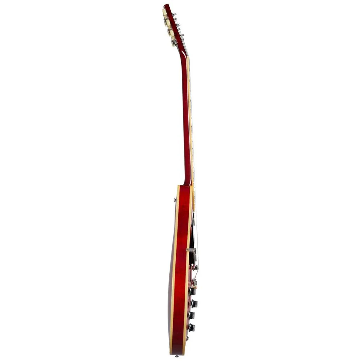 Gibson ES-335 (Left-handed); Sixties Cherry - Image 6