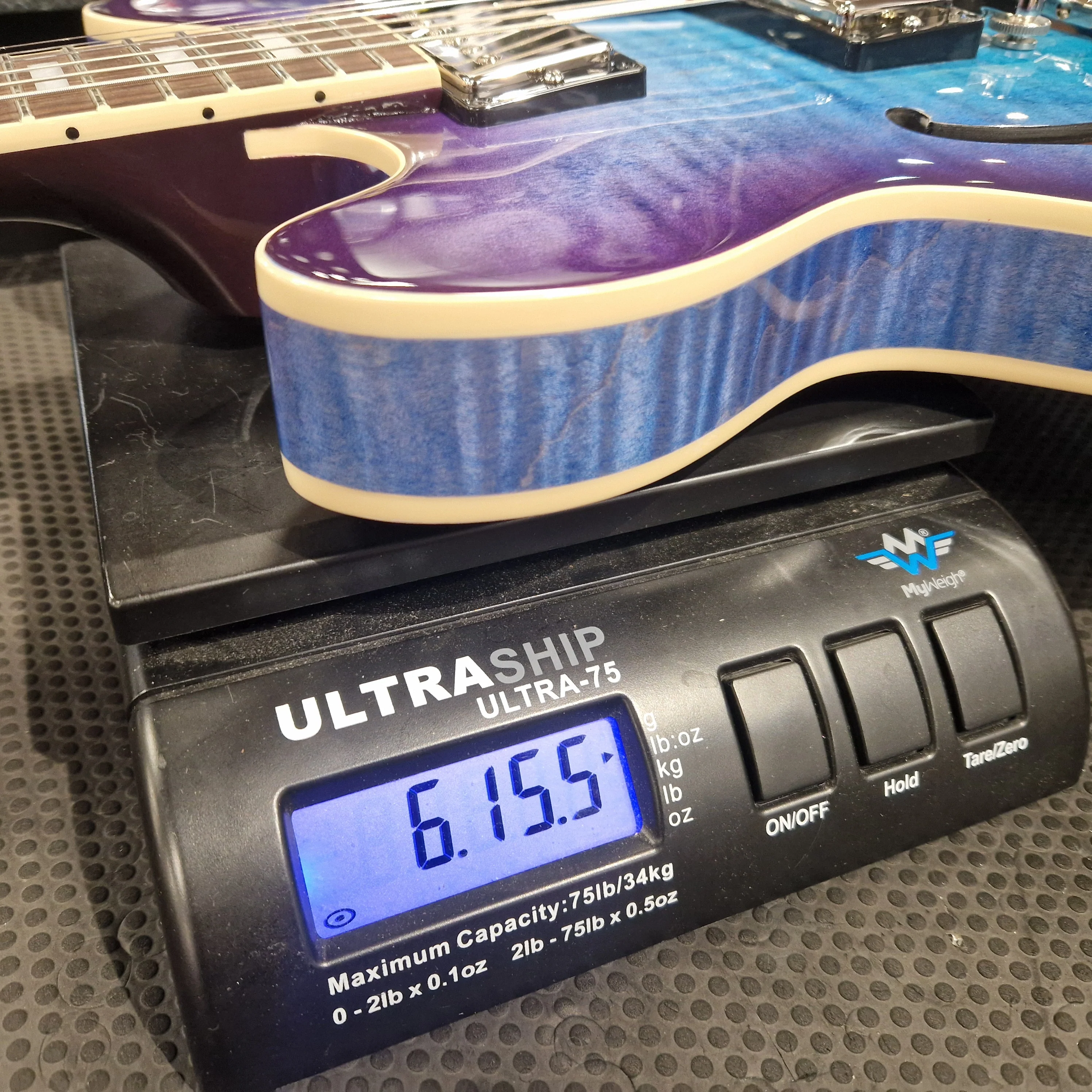Gibson ES-339 Figured; Blueberry Burst - Image 3