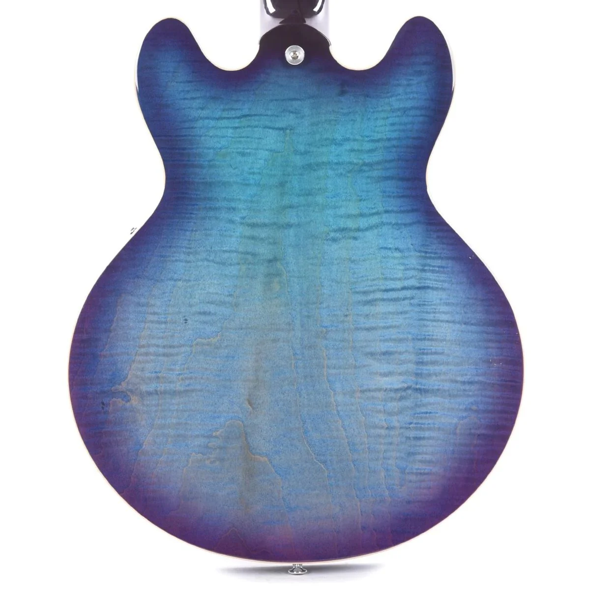 Gibson ES-339 Figured; Blueberry Burst - Image 6