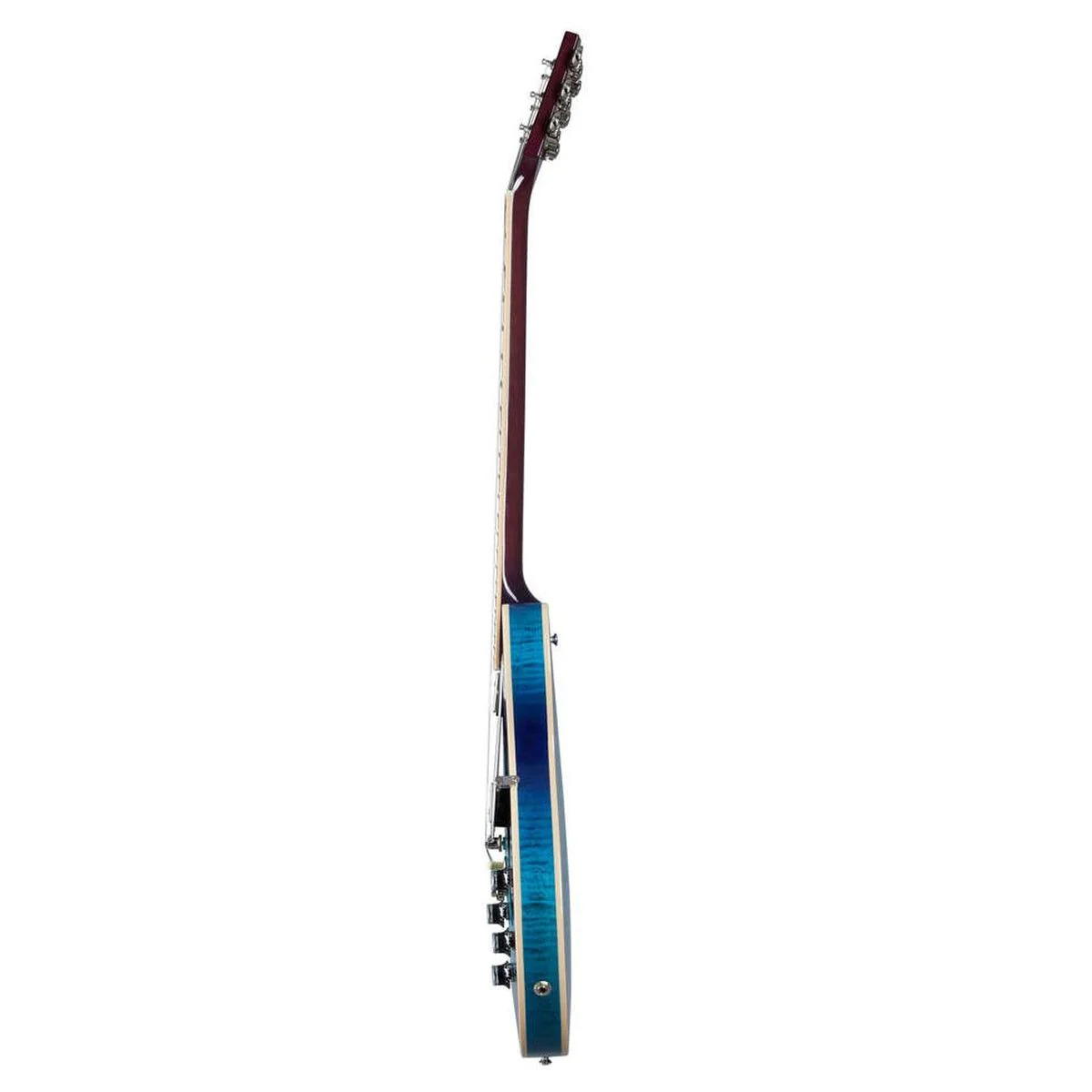 Gibson ES-339 Figured; Blueberry Burst - Image 7