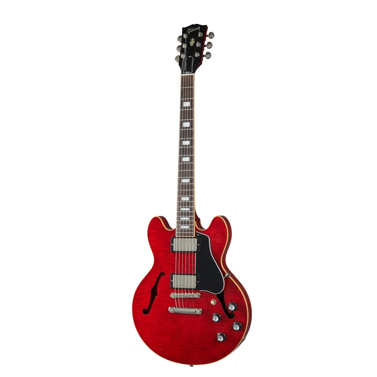 Gibson ES-339 Figured; 60s Cherry - Image 5