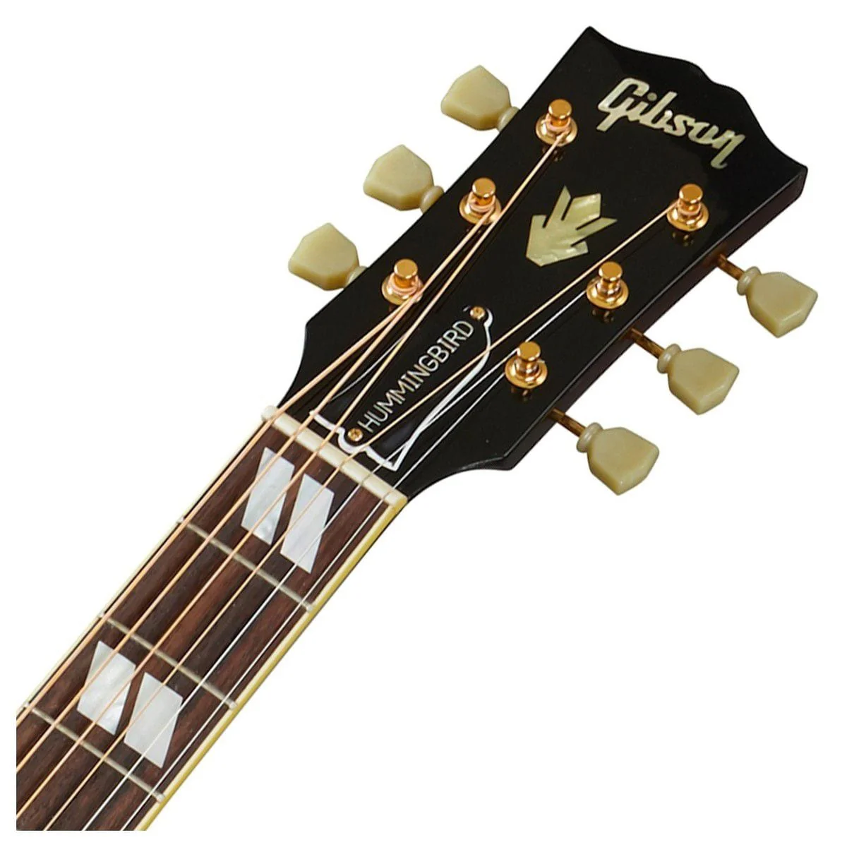 Gibson Hummingbird Original; Antique Natural - Image 6