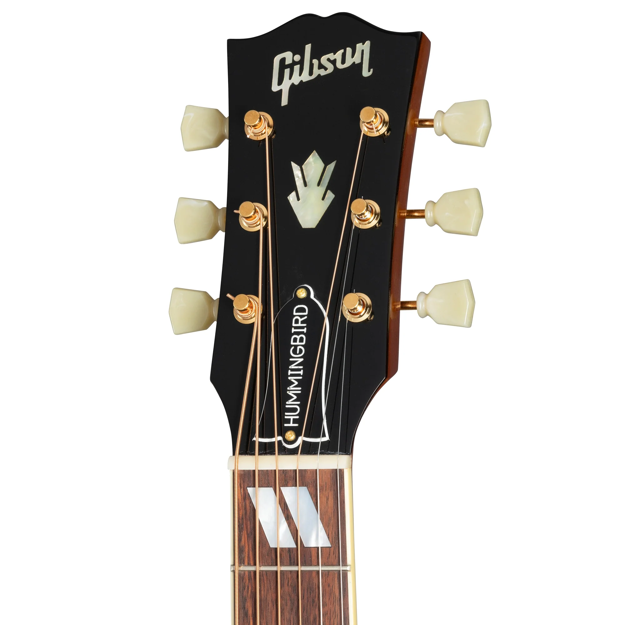 Gibson Hummingbird Original Series; Heritage Cherry Sunburst Guitar - Image 3