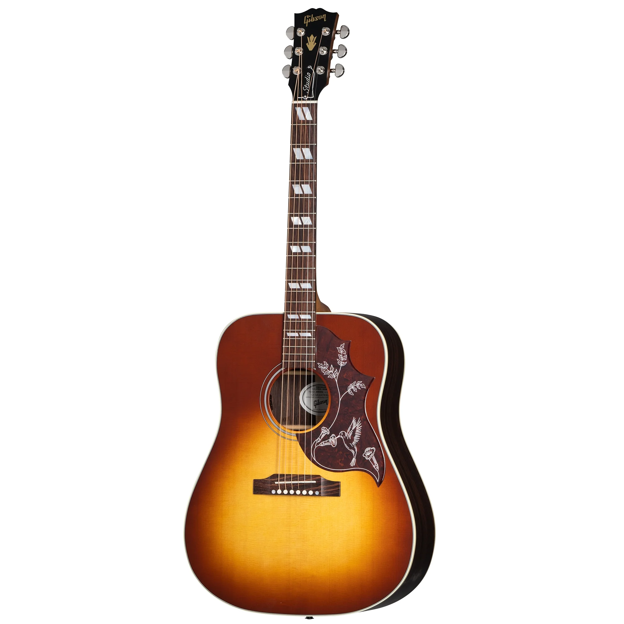 Gibson Hummingbird Studio Rosewood; Rosewood Burst - Image 4