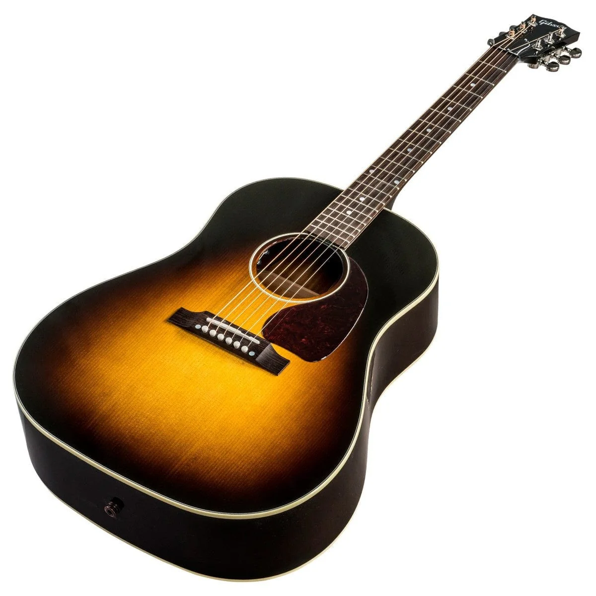 Gibson J-45 Standard; Vintage Sunburst - Image 4