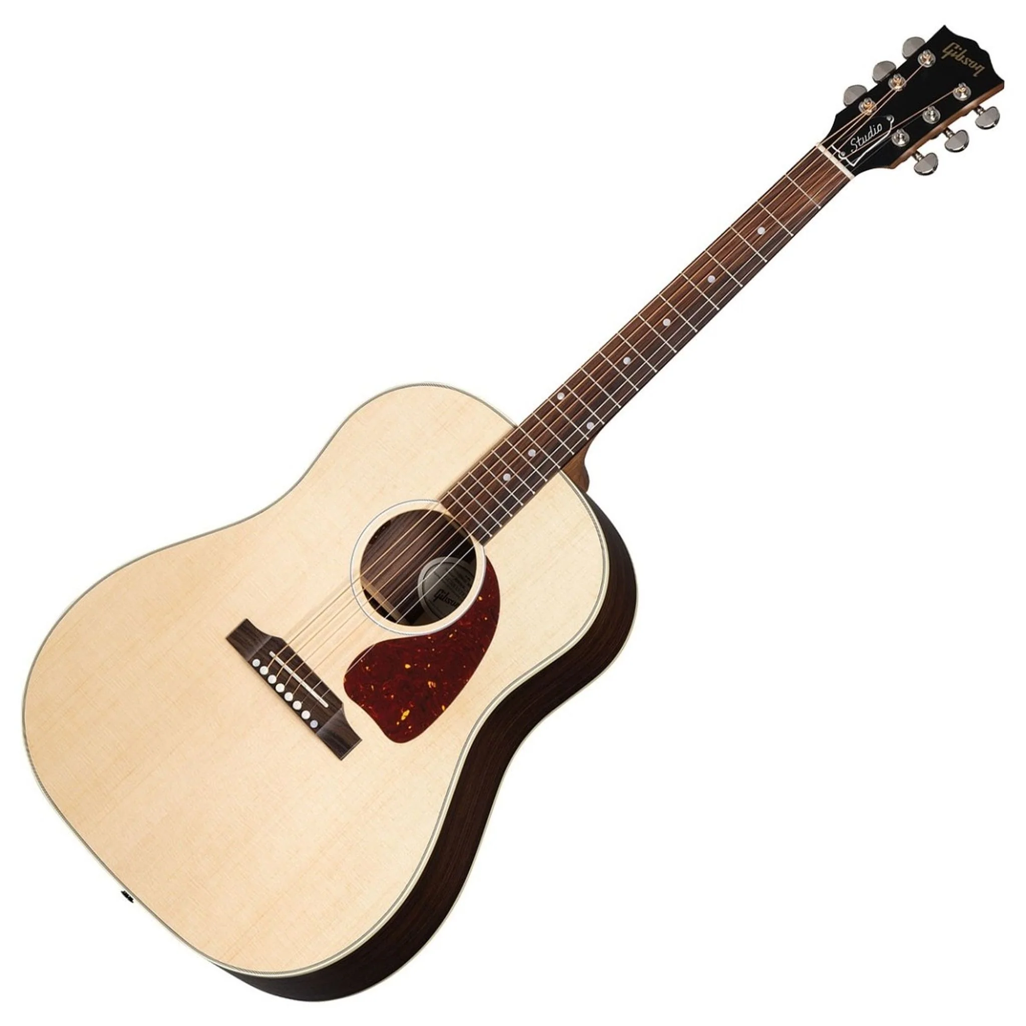 Gibson J-45 Studio Rosewood Acoustic; Natural - Image 2