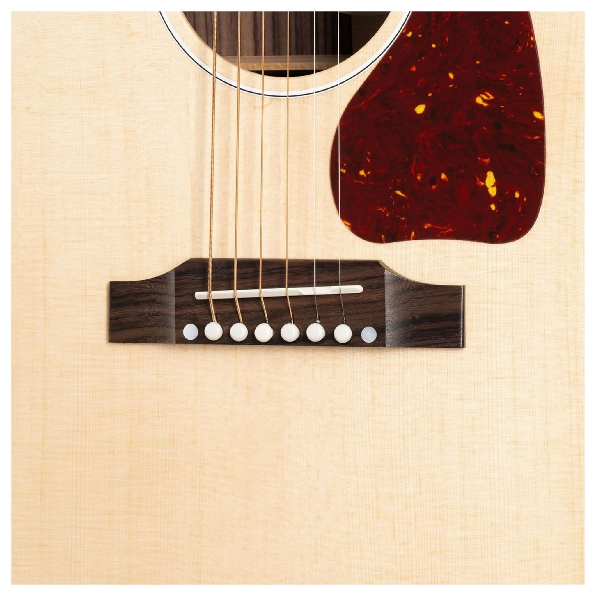 Gibson J-45 Studio Rosewood Acoustic; Natural - Image 4