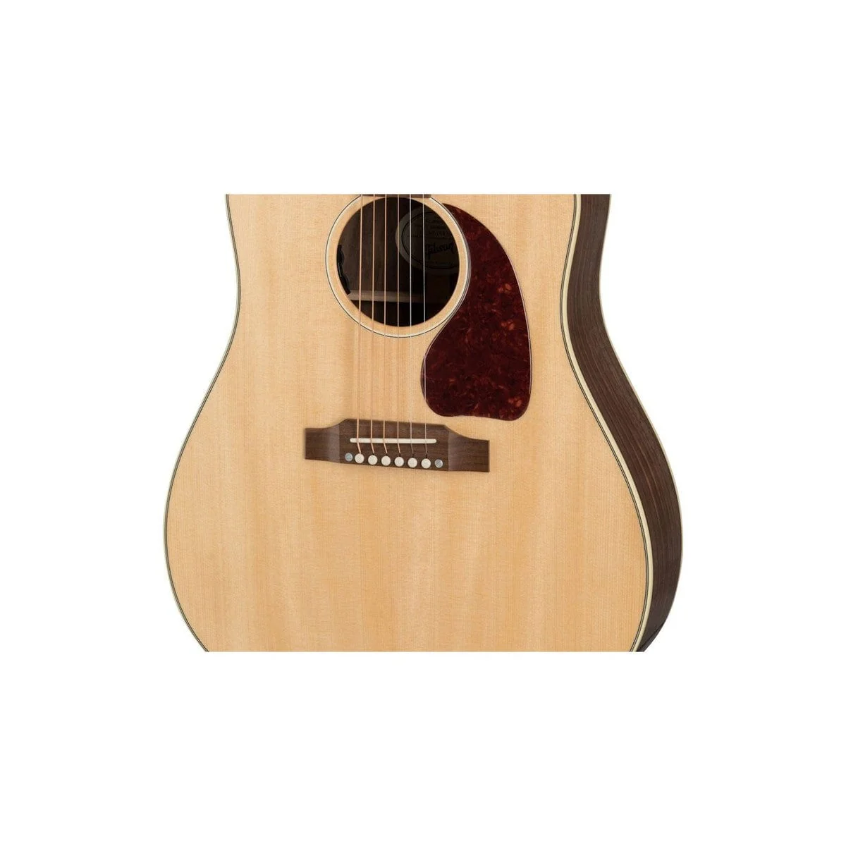 Gibson J-45 Studio Walnut Antique Natural Acoustic Guitar - Image 6