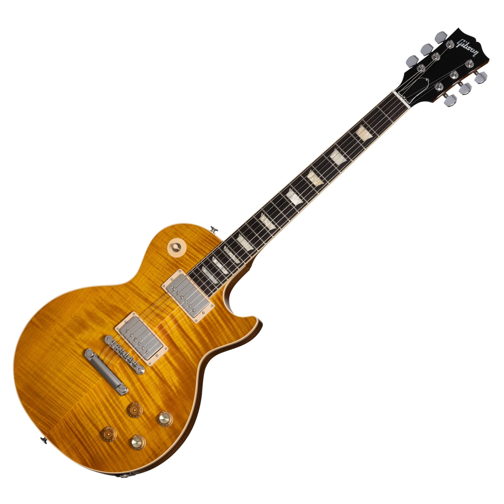 Gibson Kirk Hammett "Greeny" Les Paul Standard Greeny Burst Guitar - Image 2