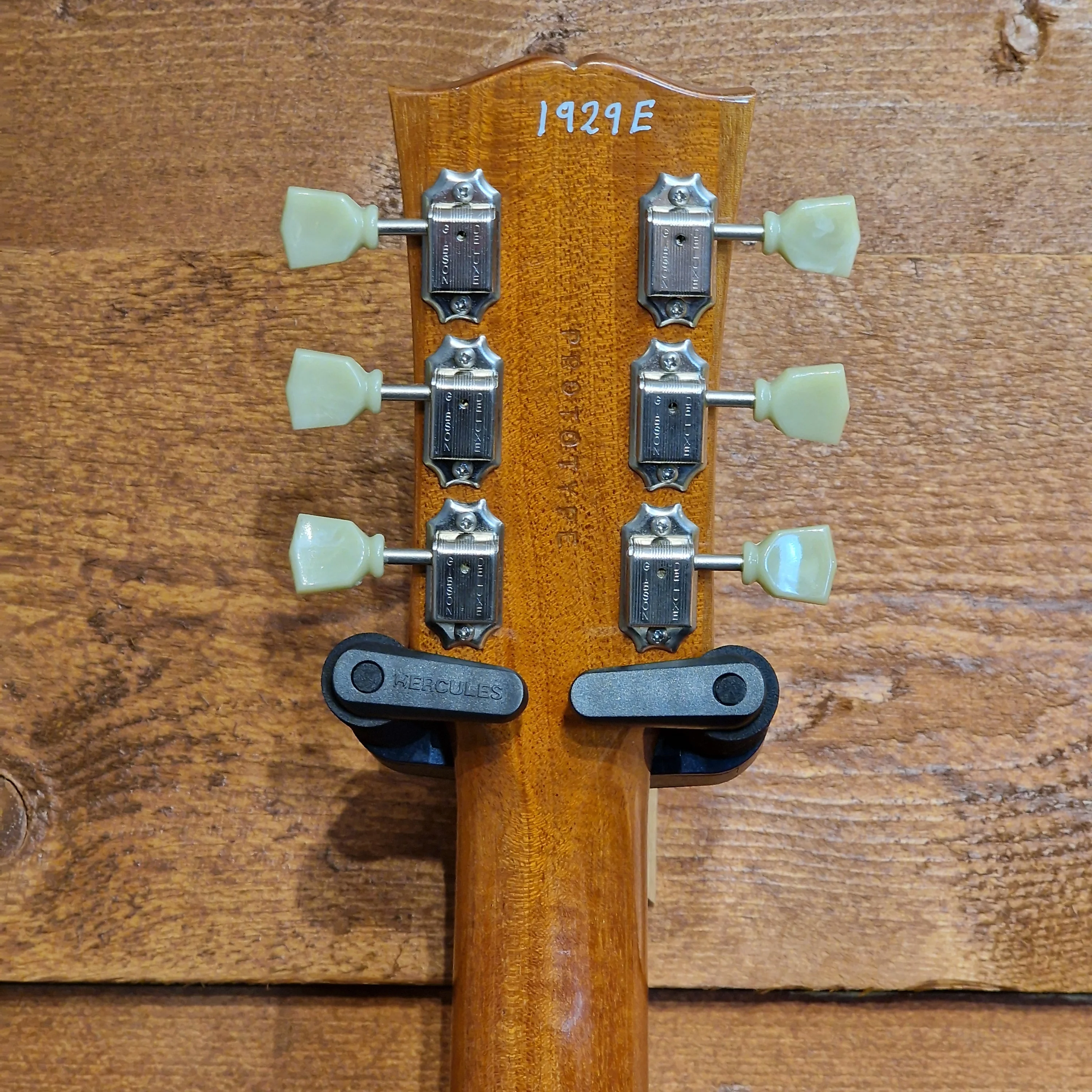 Gibson Les Paul 1952 Tribute Prototype Goldtop: Serial No: 1929E | Second Hand - Image 8