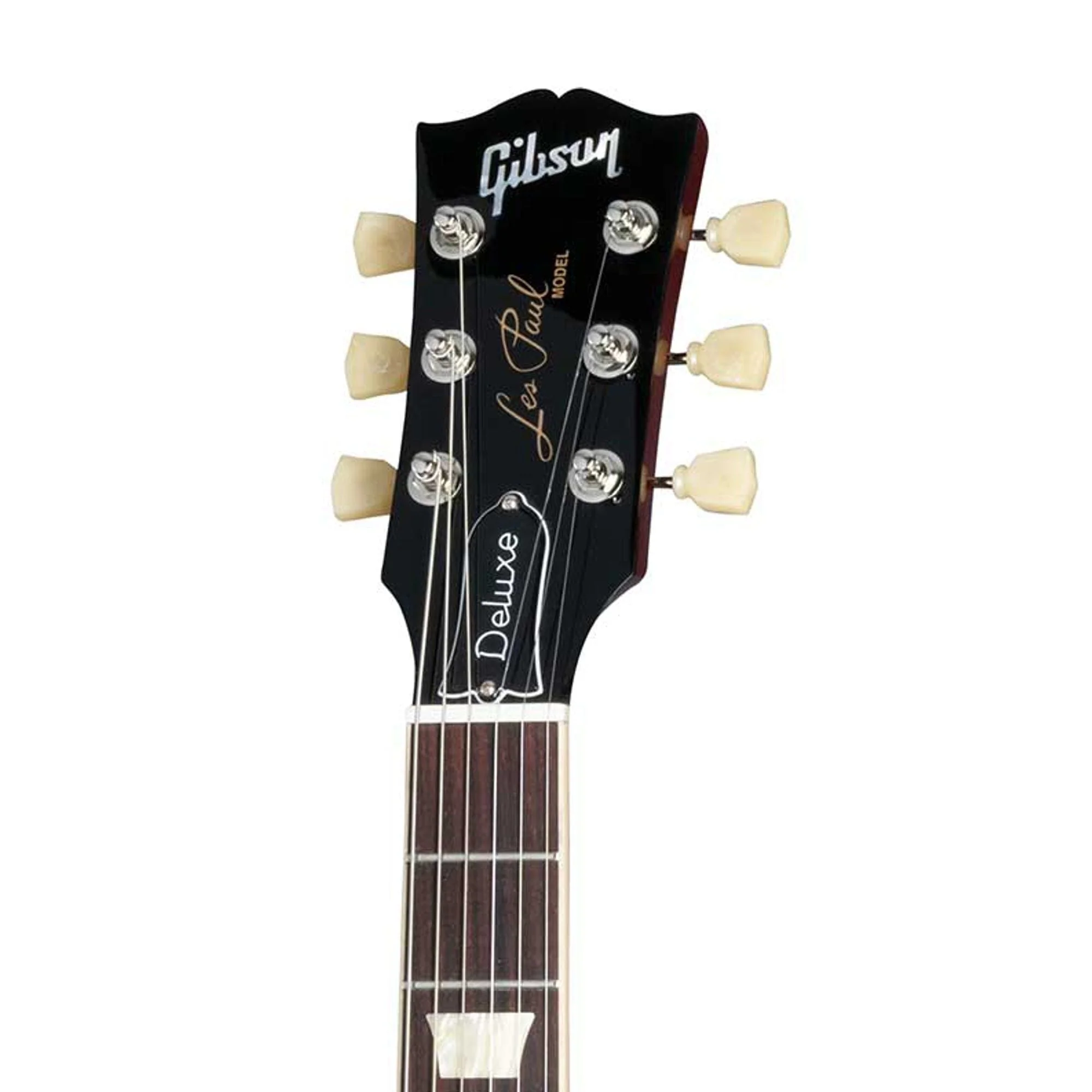Gibson Les Paul 70s Deluxe Plain Top; Wine Red - Image 5