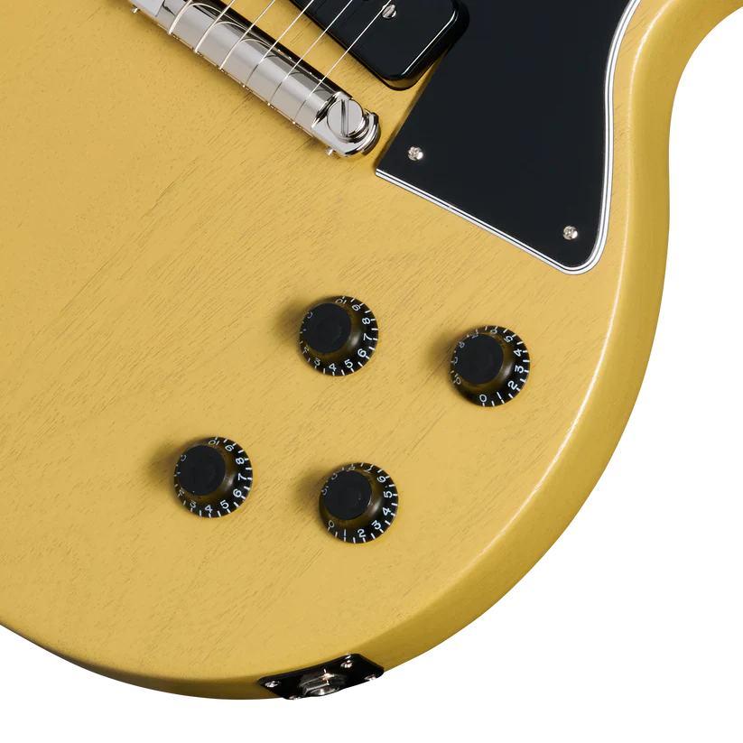 Gibson Les Paul Special; Faded TV Yellow - Image 4
